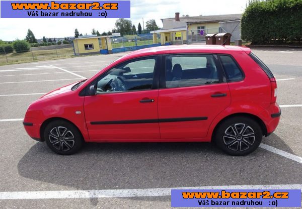 Volkswagen Polo, 1.2i r.v.2002(47 kw) KOUPENO V ČR