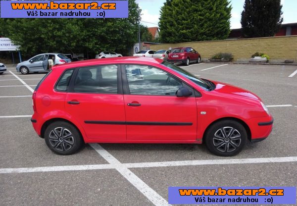 Volkswagen Polo, 1.2i r.v.2002(47 kw) KOUPENO V ČR