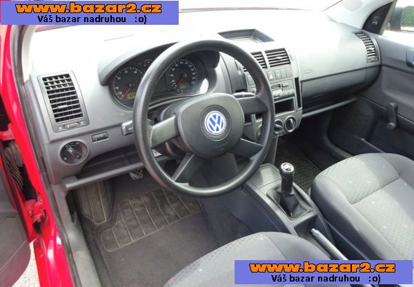 Volkswagen Polo, 1.2i r.v.2002(47 kw) KOUPENO V ČR