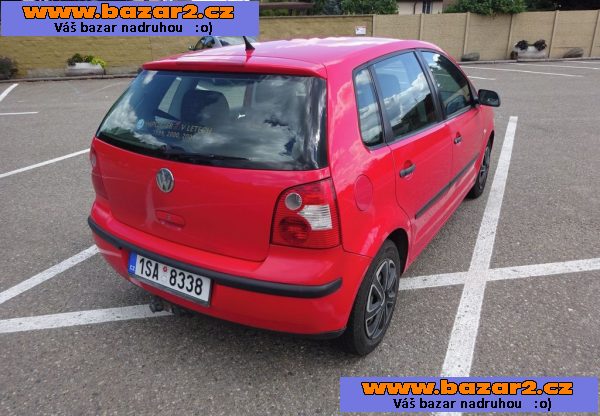 Volkswagen Polo, 1.2i r.v.2002(47 kw) KOUPENO V ČR