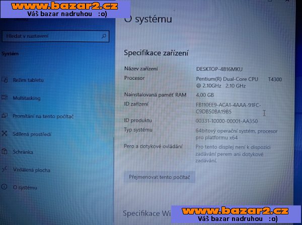Notebook Samsung R530-5, inzerce-cz.cz Notebook Samsung R530