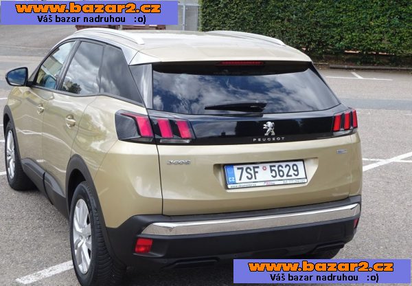 Peugeot 3008, 1.2 PureTech r.v.-2017(96 kw) serv.-4, inzerce-cz.cz Peugeot 3008, 1.2 PureTech r.v.-2017(96 kw) serv.