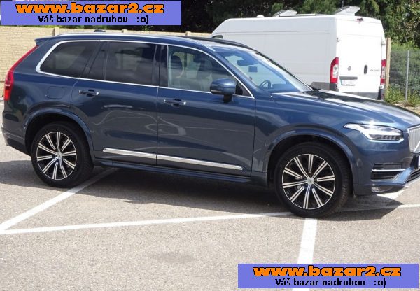 Volvo XC90, 2.0 D5 r.v.-2018 (173kw) SERVISKA-2, inzerce-cz.cz Volvo XC90, 2.0 D5 r.v.-2018 (173kw) SERVISKA