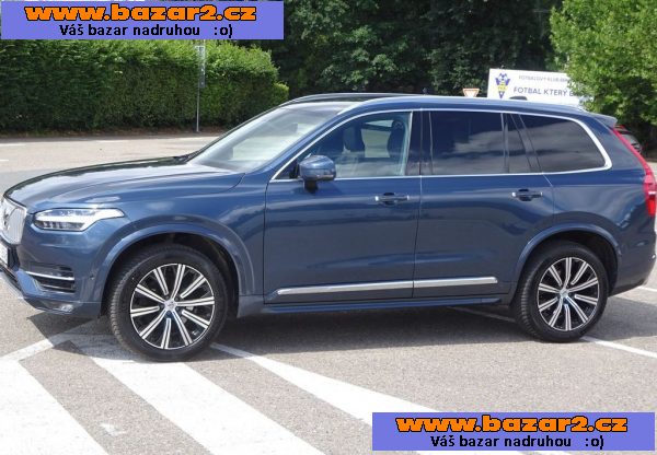 Volvo XC90, 2.0 D5 r.v.-2018 (173kw) SERVISKA-3, inzerce-cz.cz Volvo XC90, 2.0 D5 r.v.-2018 (173kw) SERVISKA