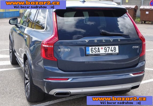 Volvo XC90, 2.0 D5 r.v.-2018 (173kw) SERVISKA-4, inzerce-cz.cz Volvo XC90, 2.0 D5 r.v.-2018 (173kw) SERVISKA