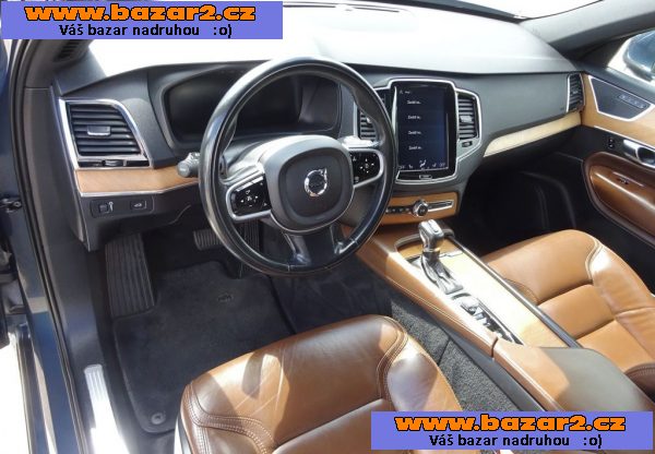 Volvo XC90, 2.0 D5 r.v.-2018 (173kw) SERVISKA-5, inzerce-cz.cz Volvo XC90, 2.0 D5 r.v.-2018 (173kw) SERVISKA