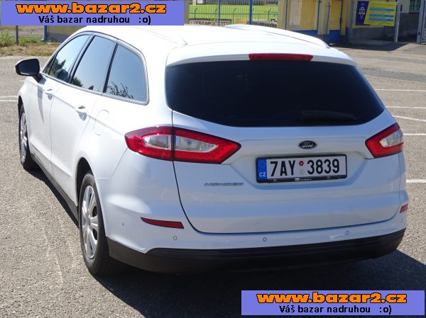 Ford Mondeo 2.0 TDCI r.v.2015 (110 kw) AUTOMAT-4, inzerce-cz.cz Ford Mondeo 2.0 TDCI r.v.2015 (110 kw) AUTOMAT