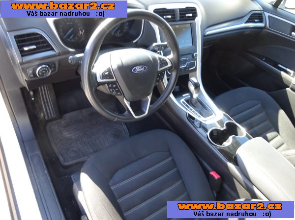 Ford Mondeo 2.0 TDCI r.v.2015 (110 kw) AUTOMAT-5, inzerce-cz.cz Ford Mondeo 2.0 TDCI r.v.2015 (110 kw) AUTOMAT