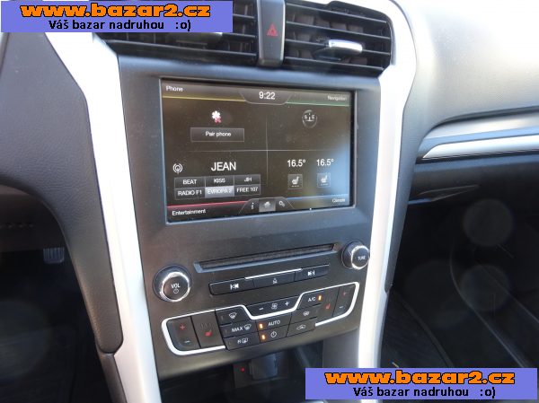 Ford Mondeo 2.0 TDCI r.v.2015 (110 kw) AUTOMAT