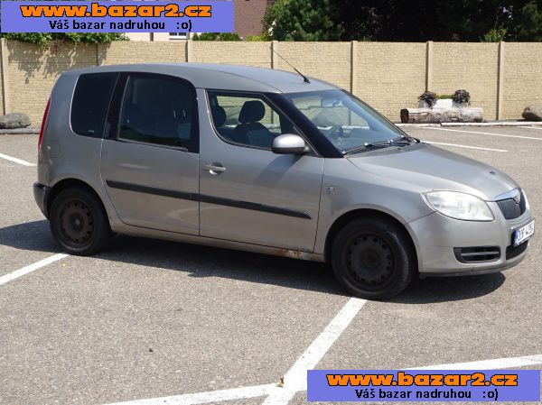 Škoda Roomster 1.4i 16V r.v.2007 (63 kw) 1.MAJITEL-2, inzerce-cz.cz Škoda Roomster 1.4i 16V r.v.2007 (63 kw) 1.MAJITEL