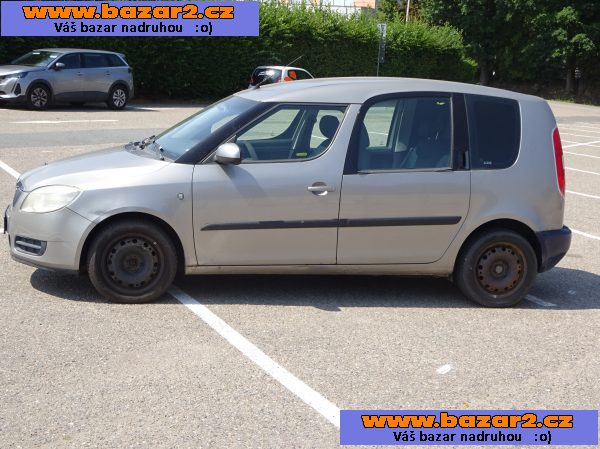 Škoda Roomster 1.4i 16V r.v.2007 (63 kw) 1.MAJITEL-3, inzerce-cz.cz Škoda Roomster 1.4i 16V r.v.2007 (63 kw) 1.MAJITEL
