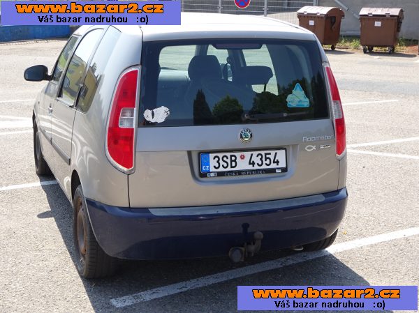 Škoda Roomster 1.4i 16V r.v.2007 (63 kw) 1.MAJITEL-4, inzerce-cz.cz Škoda Roomster 1.4i 16V r.v.2007 (63 kw) 1.MAJITEL