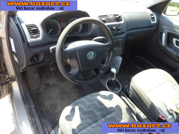 Škoda Roomster 1.4i 16V r.v.2007 (63 kw) 1.MAJITEL-5, inzerce-cz.cz Škoda Roomster 1.4i 16V r.v.2007 (63 kw) 1.MAJITEL