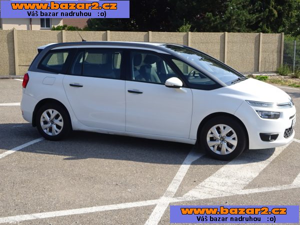 Citroen C4 Grand Picasso 1.6 HDI r.v.2014 (85 kw)1.MAJITEL