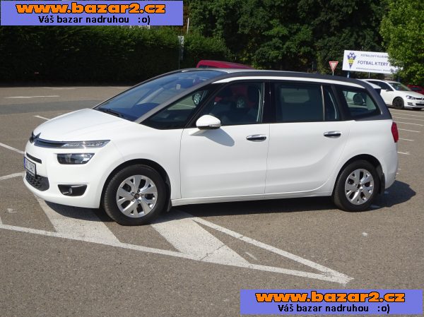 Citroen C4 Grand Picasso 1.6 HDI r.v.2014 (85 kw)1.MAJITEL