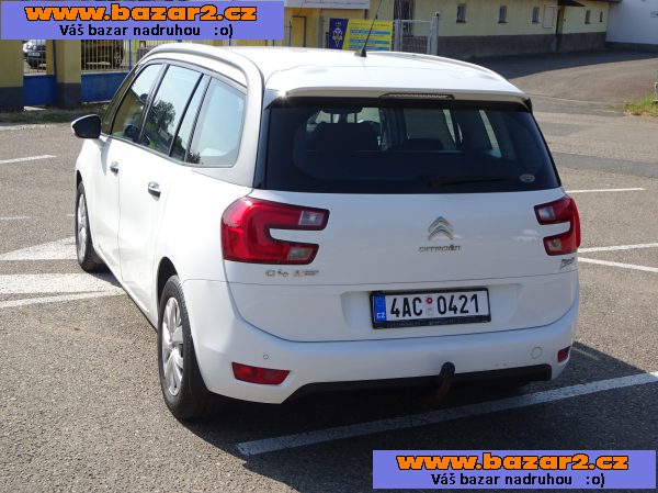 Citroen C4 Grand Picasso 1.6 HDI r.v.2014 (85 kw)1.MAJITEL