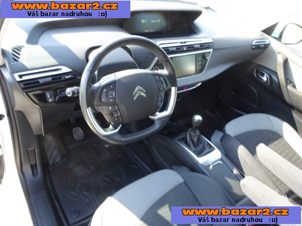 Citroen C4 Grand Picasso 1.6 HDI r.v.2014 (85 kw)1.MAJITEL