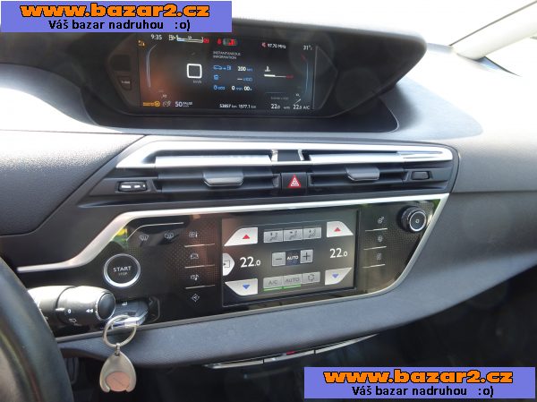 Citroen C4 Grand Picasso 1.6 HDI r.v.2014 (85 kw)1.MAJITEL