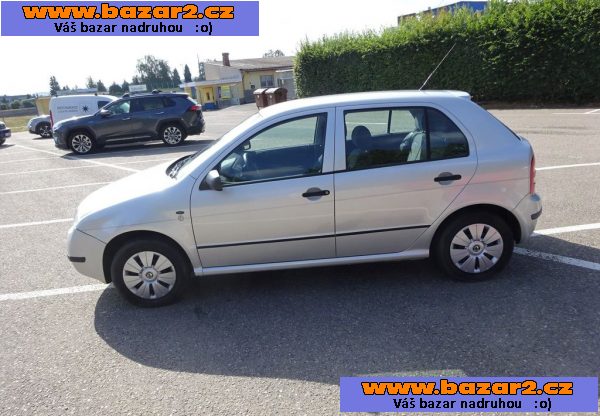 Škoda Fabia, 1.9 SDI (47 KW),r .v.2007-2, inzerce-cz.cz Škoda Fabia, 1.9 SDI (47 KW),r .v.2007