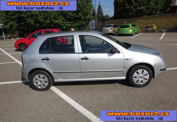 Škoda Fabia, 1.9 SDI (47 KW),r .v.2007-3, inzerce-cz.cz Škoda Fabia, 1.9 SDI (47 KW),r .v.2007