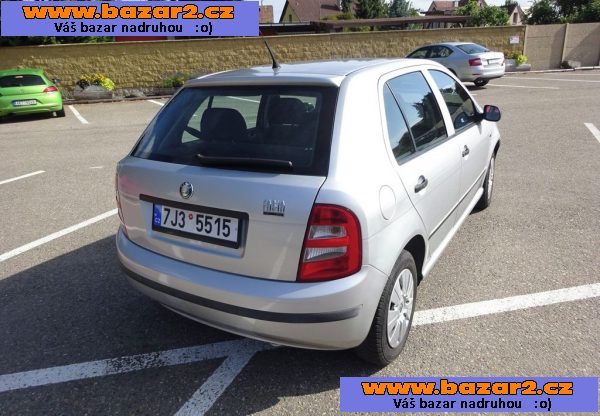 Škoda Fabia, 1.9 SDI (47 KW),r .v.2007-4, inzerce-cz.cz Škoda Fabia, 1.9 SDI (47 KW),r .v.2007