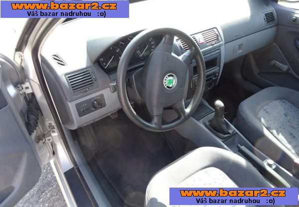Škoda Fabia, 1.9 SDI (47 KW),r .v.2007-5, inzerce-cz.cz Škoda Fabia, 1.9 SDI (47 KW),r .v.2007