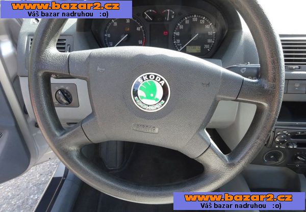 Škoda Fabia, 1.9 SDI (47 KW),r .v.2007-6, inzerce-cz.cz Škoda Fabia, 1.9 SDI (47 KW),r .v.2007