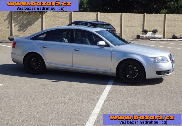 Audi A6 3.0 TDI QATTRO (171 KW)r.v.2007-2, inzerce-cz.cz Audi A6 3.0 TDI QATTRO (171 KW)r.v.2007