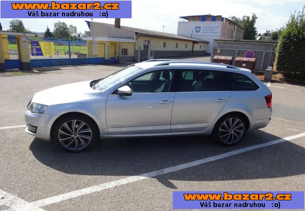 Škoda Octavia 2.0 TDI Combi r.v.2014 (110 kw)-2, inzerce-cz.cz Škoda Octavia 2.0 TDI Combi r.v.2014 (110 kw)