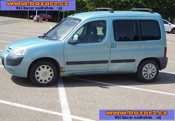 Citroen Berlingo 1.6i r.v.2005 (80 kw) Koup.ČR stk:8/2026-3, inzerce-cz.cz Citroen Berlingo 1.6i r.v.2005 (80 kw) Koup.ČR stk:8/2026