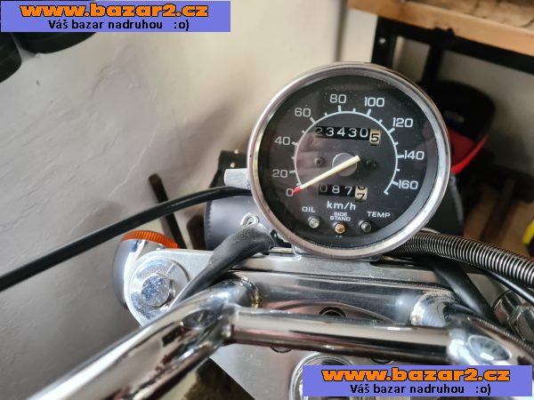 Honda VT600 Shadow-3, inzerce-cz.cz Honda VT600 Shadow
