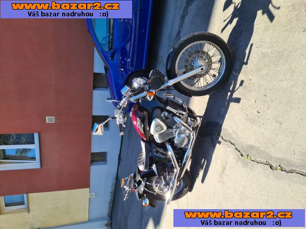 Honda VT600 Shadow-5, inzerce-cz.cz Honda VT600 Shadow