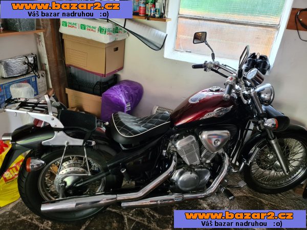 Honda VT600 Shadow-2, inzerce-cz.cz Honda VT600 Shadow