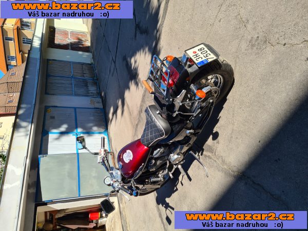 Honda VT600 Shadow-4, inzerce-cz.cz Honda VT600 Shadow