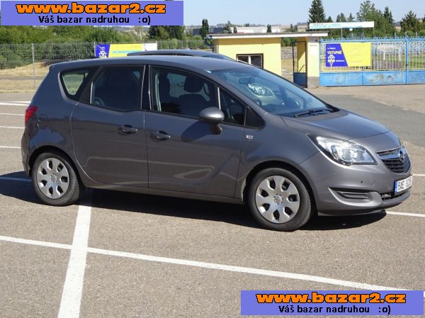 Opel Meriva 1.6 CDTI r.v.2016 (70 kw) Koupeno v ČR-2, inzerce-cz.cz Opel Meriva 1.6 CDTI r.v.2016 (70 kw) Koupeno v ČR