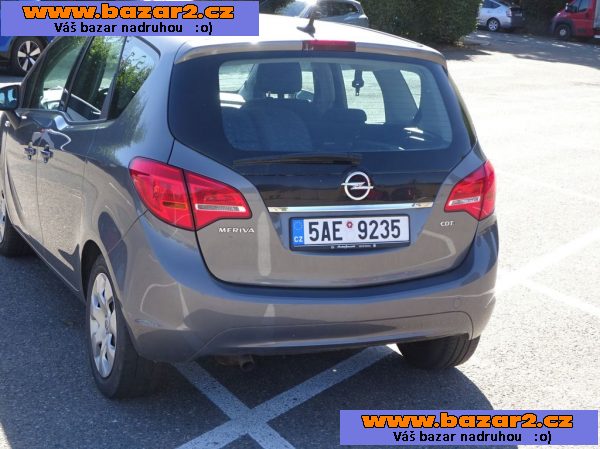 Opel Meriva 1.6 CDTI r.v.2016 (70 kw) Koupeno v ČR-4, inzerce-cz.cz Opel Meriva 1.6 CDTI r.v.2016 (70 kw) Koupeno v ČR