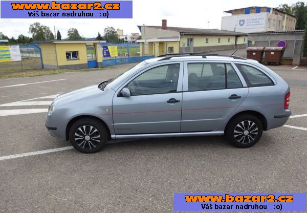 Škoda Fabia 1.9 SDI Combi r.v.2003 (STK82028)-2, inzerce-cz.cz Škoda Fabia 1.9 SDI Combi r.v.2003 (STK82028)