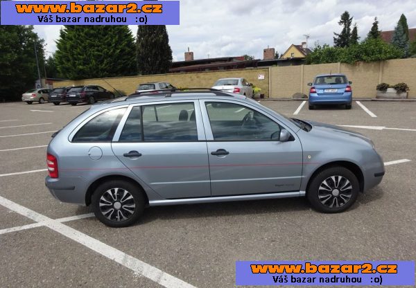 Škoda Fabia 1.9 SDI Combi r.v.2003 (STK82028)-3, inzerce-cz.cz Škoda Fabia 1.9 SDI Combi r.v.2003 (STK82028)