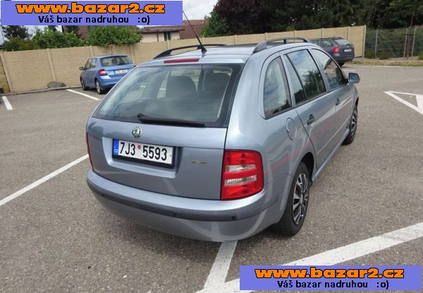 Škoda Fabia 1.9 SDI Combi r.v.2003 (STK82028)-4, inzerce-cz.cz Škoda Fabia 1.9 SDI Combi r.v.2003 (STK82028)