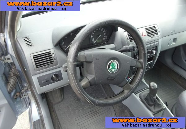 Škoda Fabia 1.9 SDI Combi r.v.2003 (STK82028)-5, inzerce-cz.cz Škoda Fabia 1.9 SDI Combi r.v.2003 (STK82028)