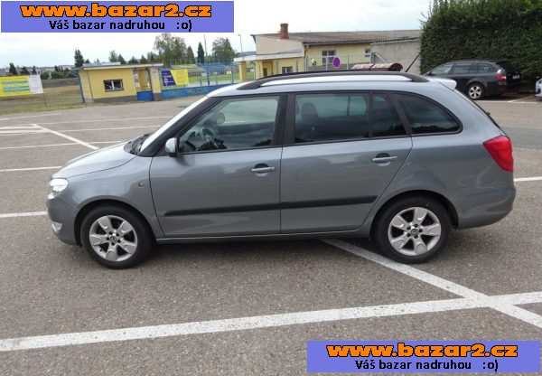 Škoda Fabia Combi 1.2 TSI r.v.2013 (63 KW)-2, inzerce-cz.cz Škoda Fabia Combi 1.2 TSI r.v.2013 (63 KW)