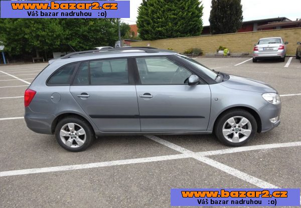 Škoda Fabia Combi 1.2 TSI r.v.2013 (63 KW)-3, inzerce-cz.cz Škoda Fabia Combi 1.2 TSI r.v.2013 (63 KW)