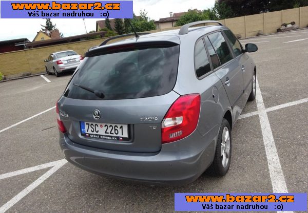 Škoda Fabia Combi 1.2 TSI r.v.2013 (63 KW)-4, inzerce-cz.cz Škoda Fabia Combi 1.2 TSI r.v.2013 (63 KW)