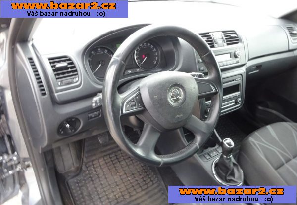 Škoda Fabia Combi 1.2 TSI r.v.2013 (63 KW)-5, inzerce-cz.cz Škoda Fabia Combi 1.2 TSI r.v.2013 (63 KW)