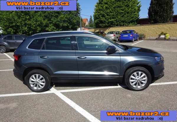 Škoda Karoq, 1,0 TSI (83 KW) STK-8/2028-3, inzerce-cz.cz Škoda Karoq, 1,0 TSI (83 KW) STK-8/2028