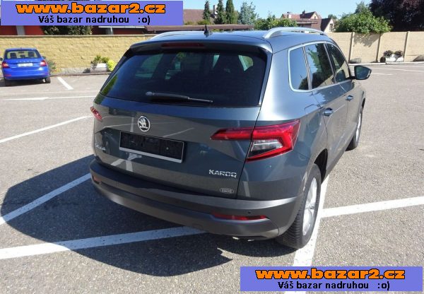 Škoda Karoq, 1,0 TSI (83 KW) STK-8/2028-4, inzerce-cz.cz Škoda Karoq, 1,0 TSI (83 KW) STK-8/2028