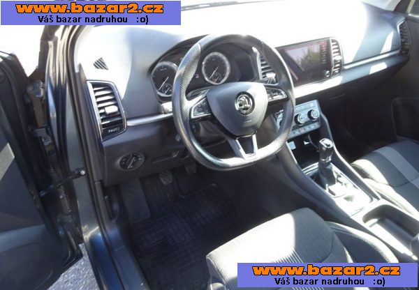 Škoda Karoq, 1,0 TSI (83 KW) STK-8/2028-5, inzerce-cz.cz Škoda Karoq, 1,0 TSI (83 KW) STK-8/2028