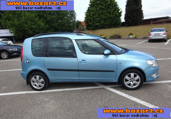 Škoda Roomster 1.2 TSI r.v.2011 (63 kw) serviska ČR-3, inzerce-cz.cz Škoda Roomster 1.2 TSI r.v.2011 (63 kw) serviska ČR