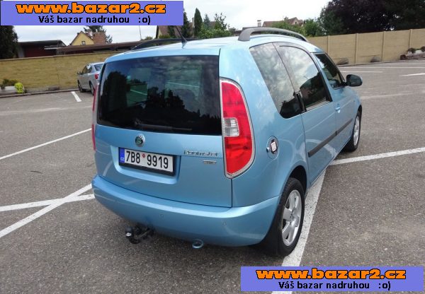 Škoda Roomster 1.2 TSI r.v.2011 (63 kw) serviska ČR-4, inzerce-cz.cz Škoda Roomster 1.2 TSI r.v.2011 (63 kw) serviska ČR