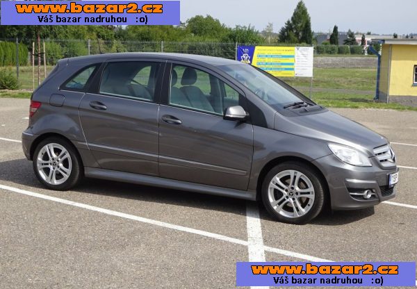 Mercedes-Benz Třídy B, 180 CDI (80 KW)r.v.-2010 ČR
